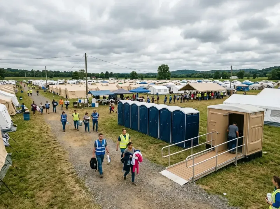 disaster-relief-camp-restrooms-010 — frequently asked questions, Dumpster & Portable Bathrooms Rental in Winnebago, IL